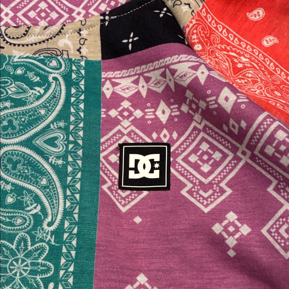 DC Multicolor Patchwork Women’s Snowboarding 🏂 J… - image 4